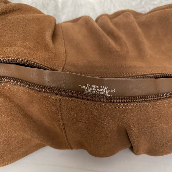 Size 8.5   Over the knee slouchy boots - Picture 7 of 8